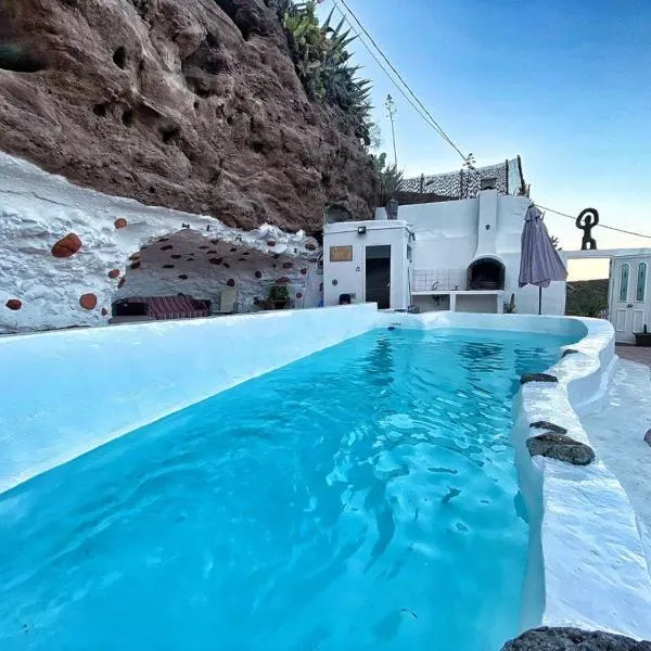 Casas Cuevas Tecen Valsequillo, hotel v destinaci Valsequillo