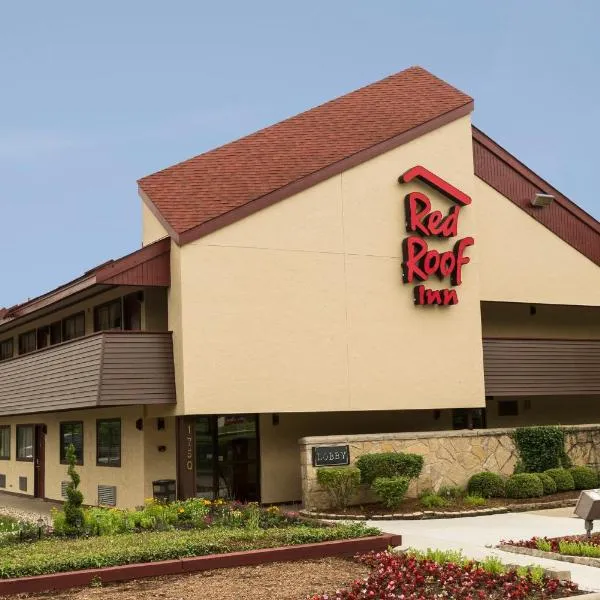 Red Roof Inn Chicago - Joliet, hotel di Joliet