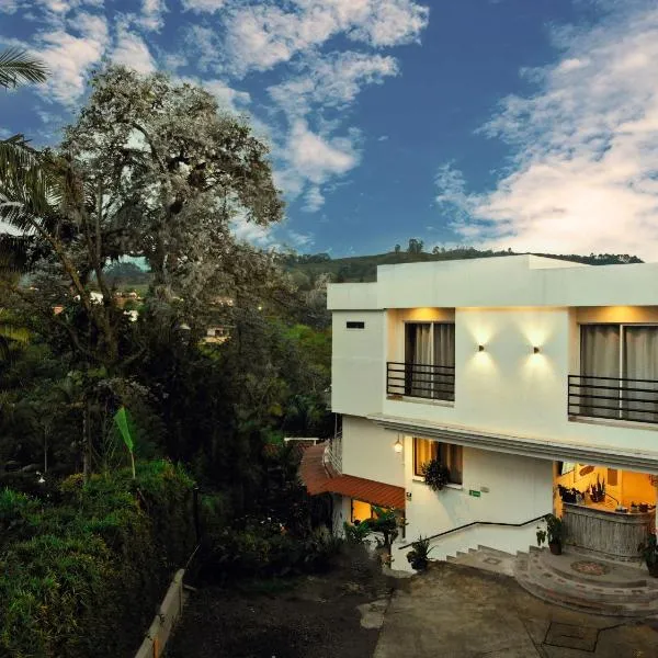 Hotel Campestre Villa Mary, hotell sihtkohas Santa Rosa de Cabal