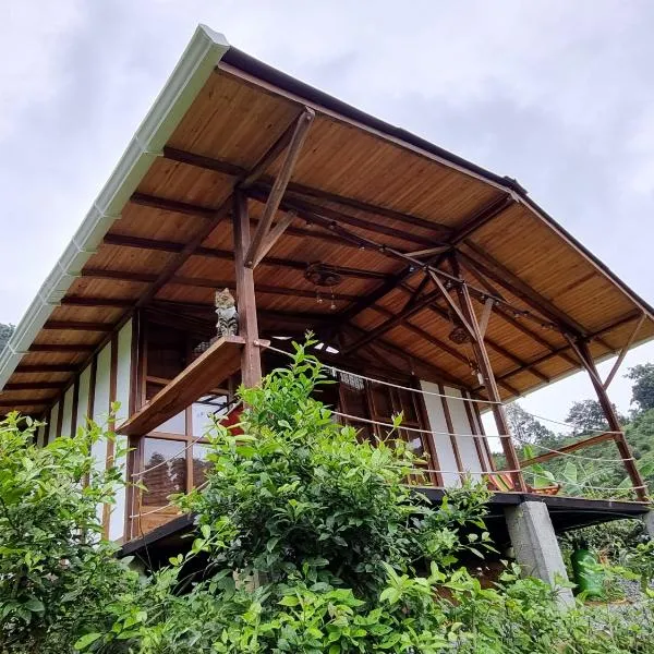 MoiraEcolodge - Cabaña El Porvenir, hotel v destinaci Córdoba