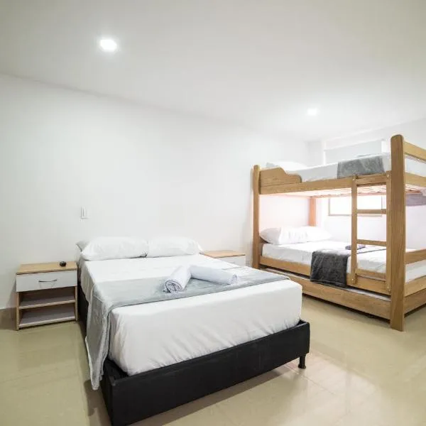 Tu Refugio Acogedor en el corazón de Medellín Hab Privada A, hotel v destinaci Medellín