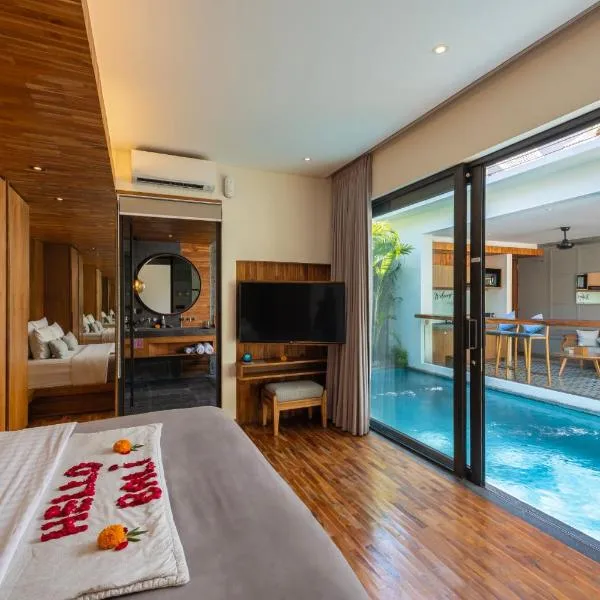 Ayona Villa Seminyak by Ini Vie Hospitality，位于塞米亚克的酒店