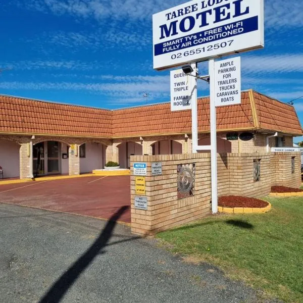 Taree Lodge Motel、ターリーのホテル