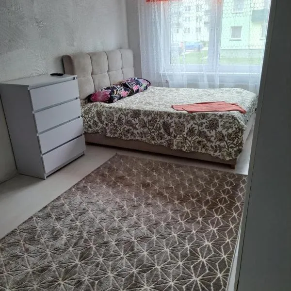 Viršu street apartaments 5, hotell i Šķēde