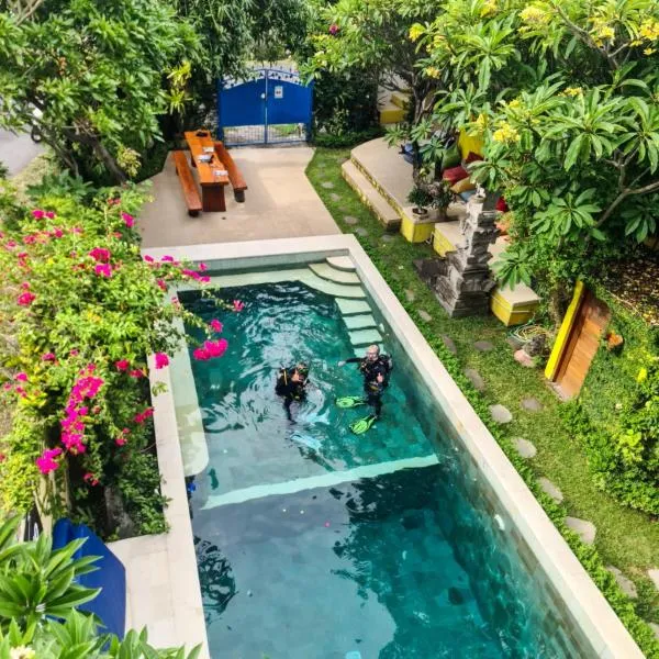 Bali Fab Dive Center, hotel v destinaci Amed