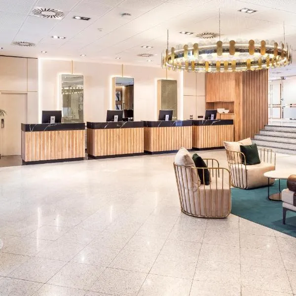 Melia Avenida de America, hotel a Madrid