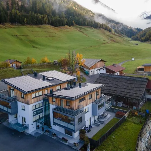 Aparthotel Ambiente, hotel in Umhausen