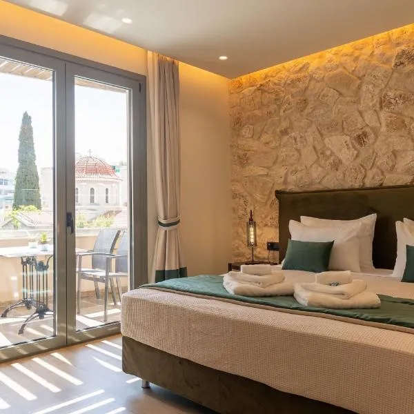 Philia Boutique Hotel, hotel v Aténách