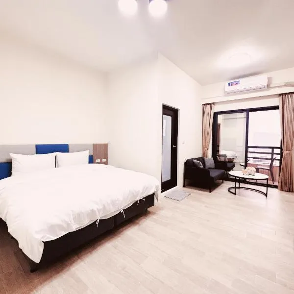 Happy Dragon Homestay, hotel v destinaci Yuchi