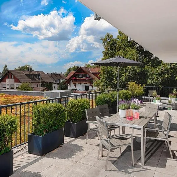 MLOFT Apartments München, hotel i München