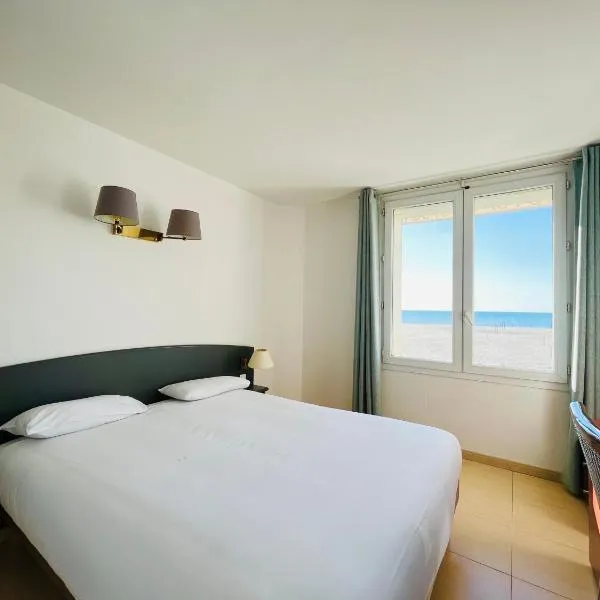Les Alizes, hotel v destinácii Palavas-les-Flots