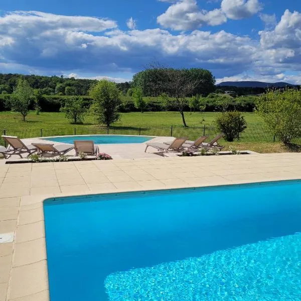 Hôtel La Bastide d'Iris, hotel v destinaci Vagnas