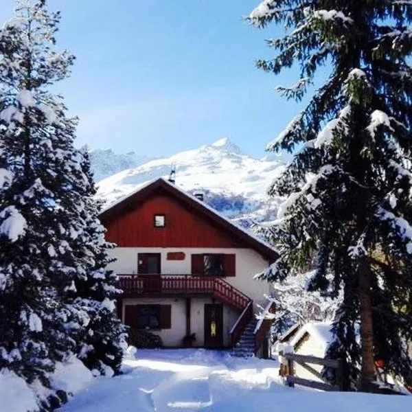 Les Eglantiers, ξενοδοχείο σε Valloire