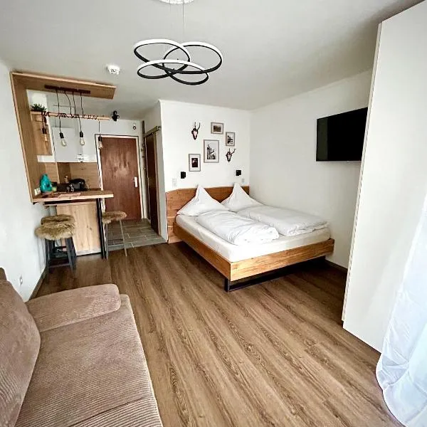 Studio Nebelhorn, hotel v destinaci Oberstdorf