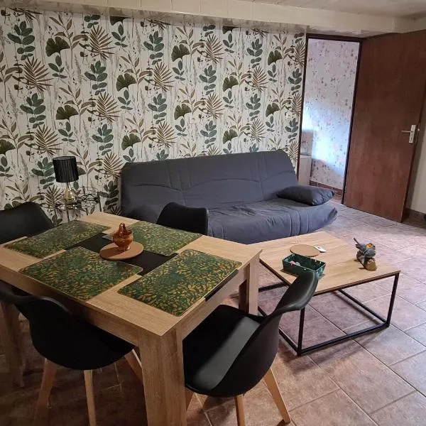 Le refuge de Farandole, hotel v destinaci Gergny