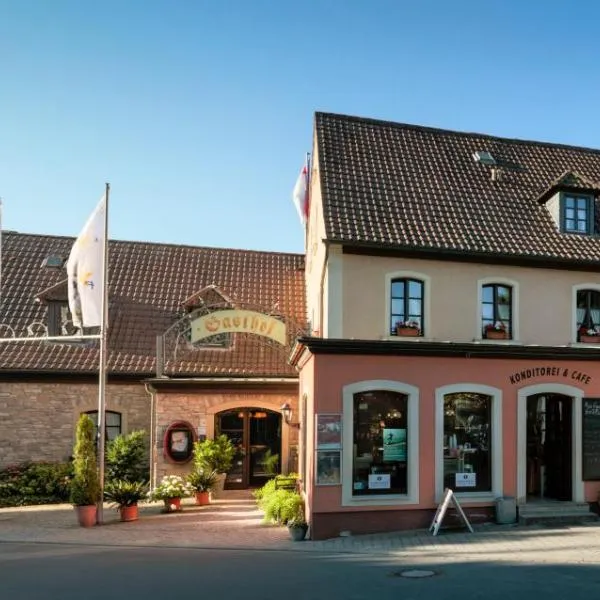 Akzent Hotel Franziskaner, hotel em Dettelbach