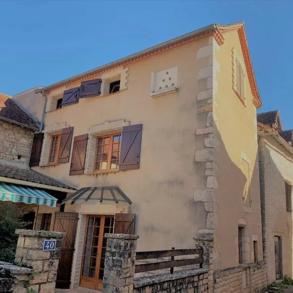 Lovely House in Quiet Hamlet on banks of the Lot, hotel din Saint-Martin-Labouval