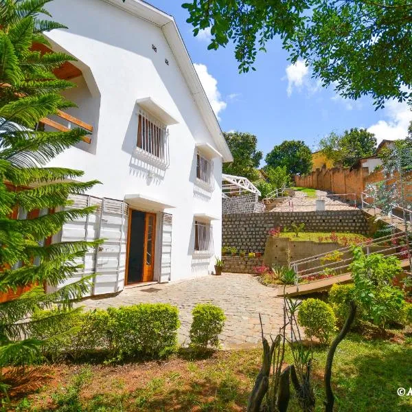 An-tsaha Chambre d'hôtes, hotel en Fianarantsoa