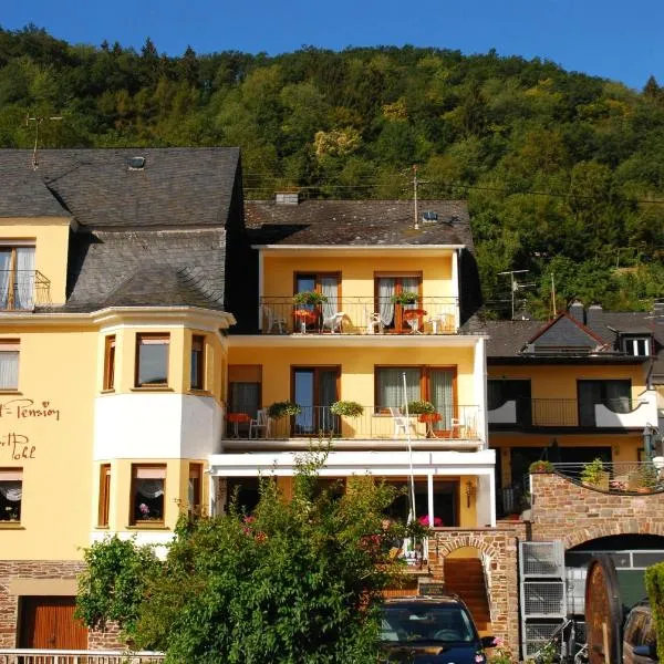 Weingut Pension Gibbert-Pohl، فندق في بريديل