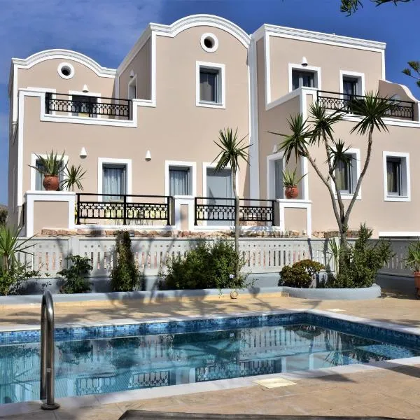 Villa Serene、カマリのホテル