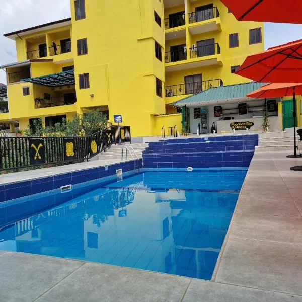 Cactus Creek Hotel, hotel in Aburi