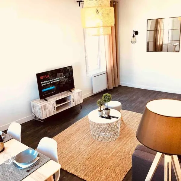 EL DREAM - Coeur de Ville & Proche Gare des Trains, hotel in Lisieux