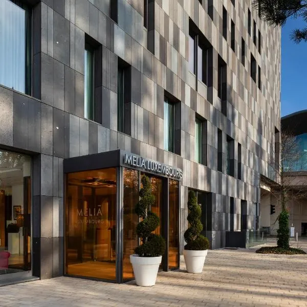 Melia Luxembourg, hotel in Luxemburg