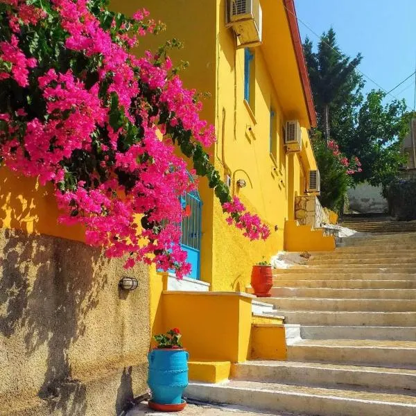 Villa Eleni, hotell sihtkohas Vathý