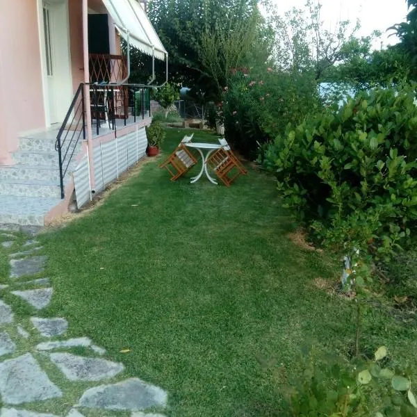 Sunny Room Lefkada, хотел в Лигия