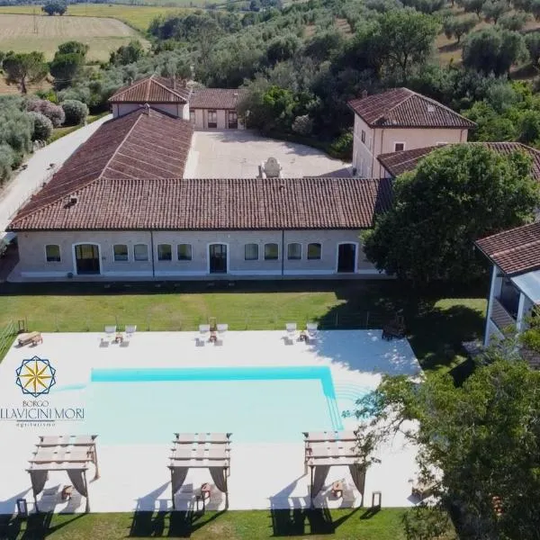 Borgo Pallavicini Mori, hotel v destinaci Prima Porta
