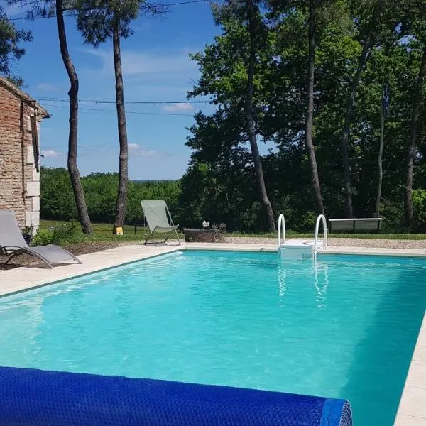 Gîte Périgourdin la Picherie, hotel in Montpon-Ménestérol