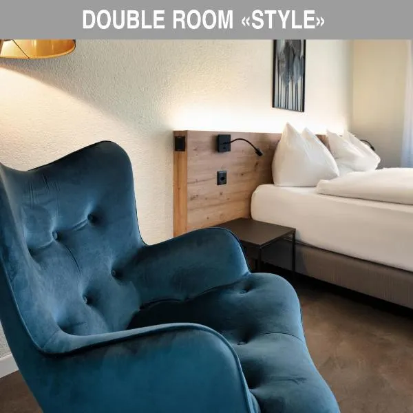 Hotel Bären Suhr、アーラウのホテル