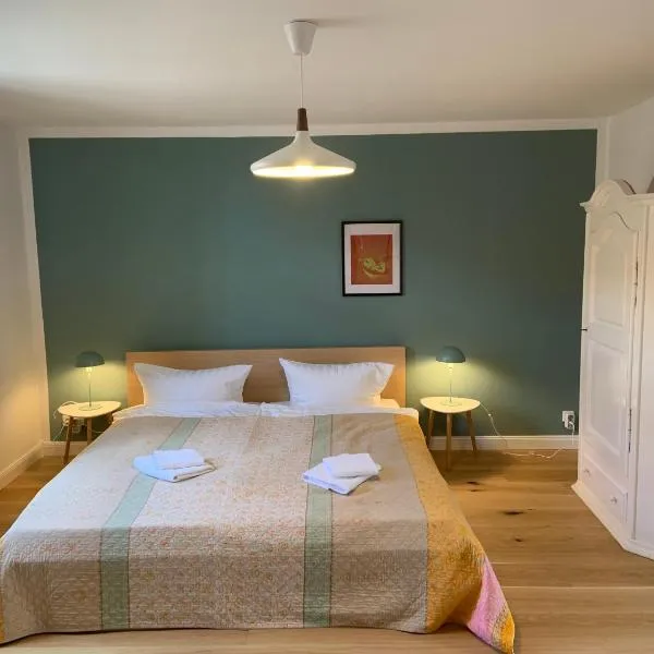 Urlauberei Malchow، فندق في مالتشو