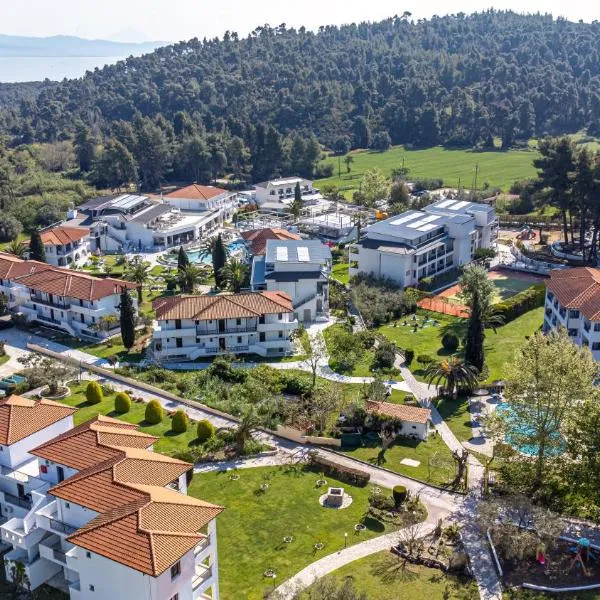 Chrousso Village, hotel in Paliouri