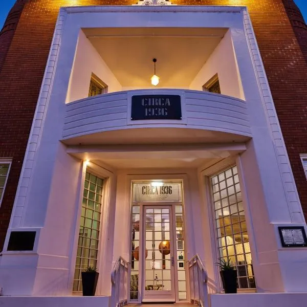 CIRCA 1936 Art Hotel、コラワのホテル
