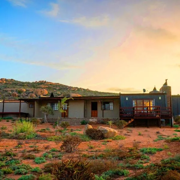 Nuwefonteinskop Lodge- Kotzesrus、Kotzesrusのホテル