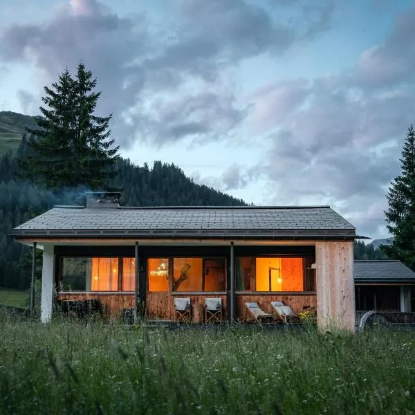 Chalet Horn Trailside Retreat, hôtel à Davos Wolfgang