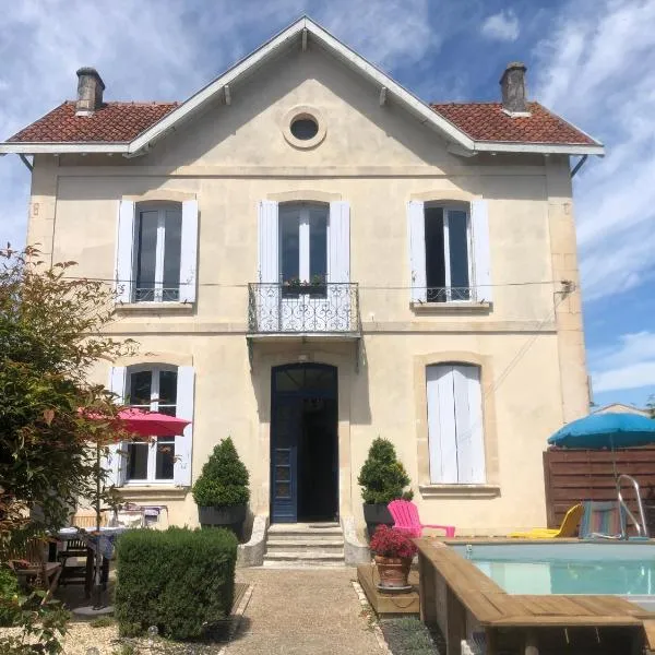 Saint James House, hotel en Pérignac Charente-Maritime