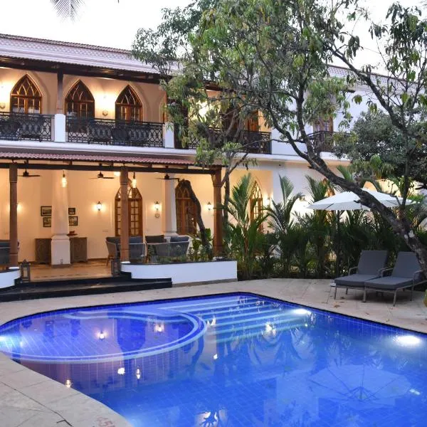 The Postcard Saligao, hotel v destinaci Calangute