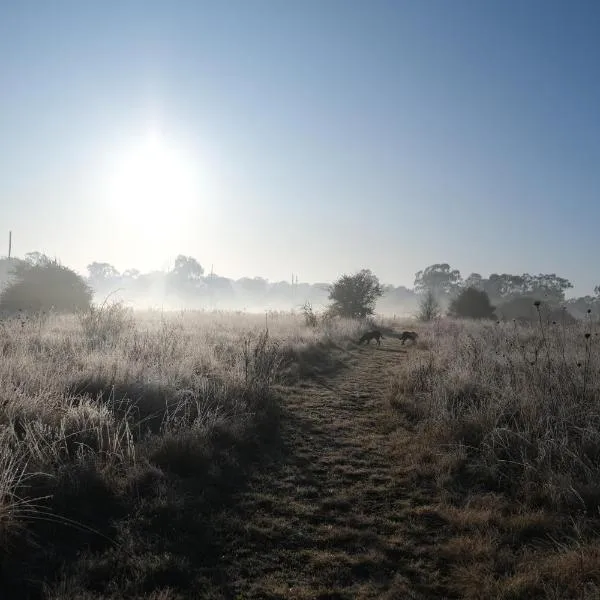 Twodogfolly, hotel em Uralla