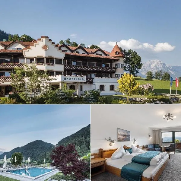 Hotel AlpenSchlössl, hotel v destinaci Söll