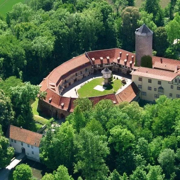Hotel & Spa Wasserschloss Westerburg, hotel v destinaci Westerburg