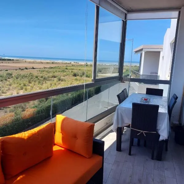 BLANCA BEACH Sidi Rahal Front Mer, hotel v destinaci Sidi Rahal