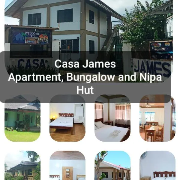 Casa James Apartment, Rooms , Pool and Restaurant, hotel v destinaci Siquijor