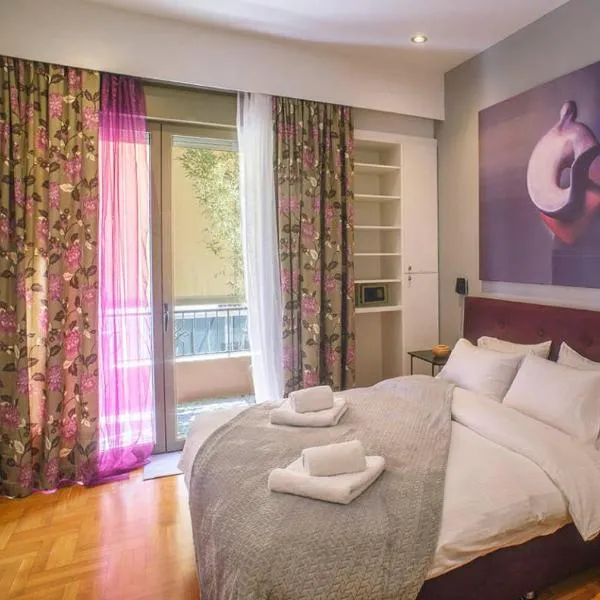 Little gem in the historical center of Athens, hotell i Athen