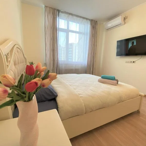 FlatService Апартаменти в сучасному ЖК Parklend, hotel in Kyiv