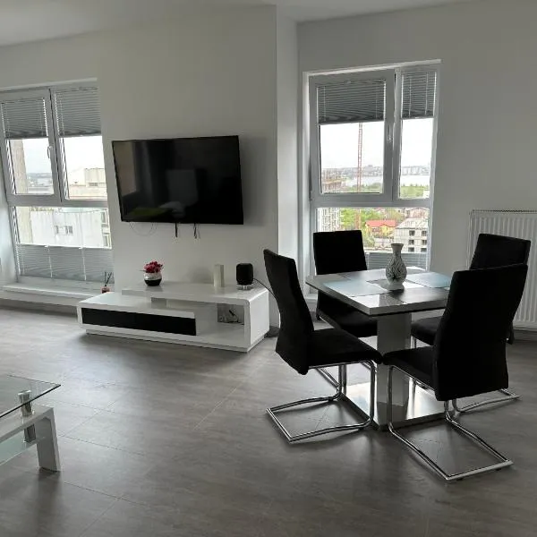 Fabulous Penthouse Lakeview W20, hotel v Bukurešti
