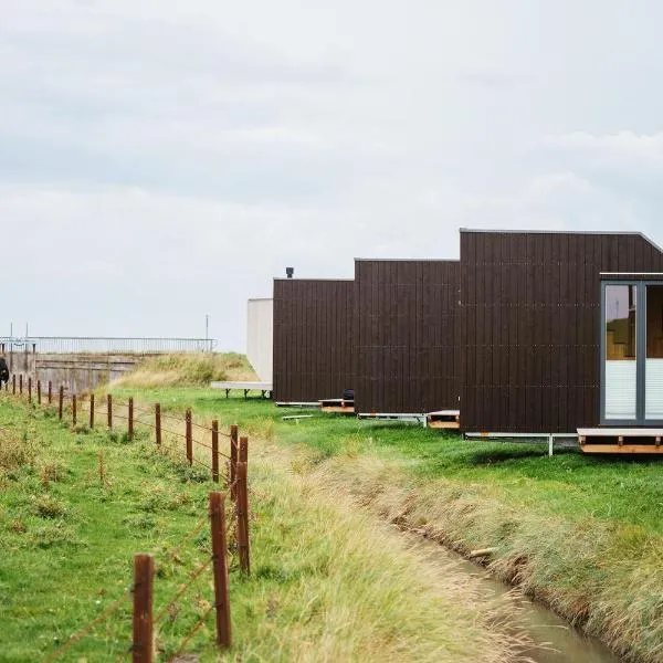 Tiny House Nature 3 Zur Kuhweide - Green Tiny Village Harlesiel, hotel v destinaci Carolinensiel