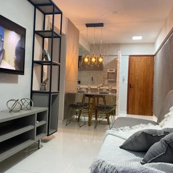 FLAT BEIRA MAR DE JATIUCA EM MACEIÓ - AL, hotel in Maceió