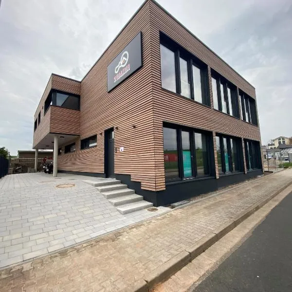 Quartier am Sachsenring, hotel v destinaci Oberlungwitz